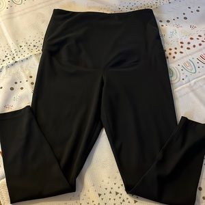 Isabel maternity leggings/ large / black